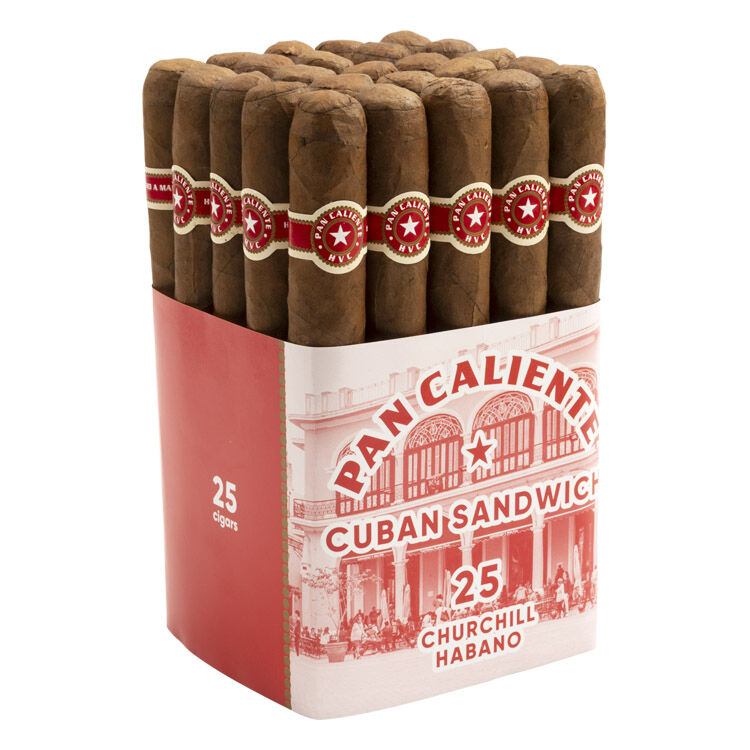 HVC Pan Caliente Cuban Sandwich - Habano Churchill